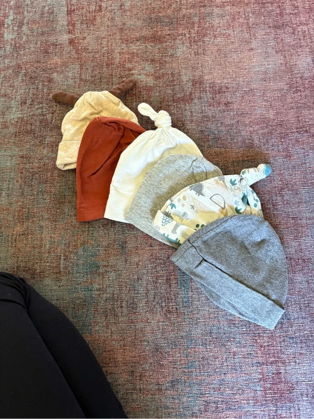 Neutral Baby Hats - Set of 6